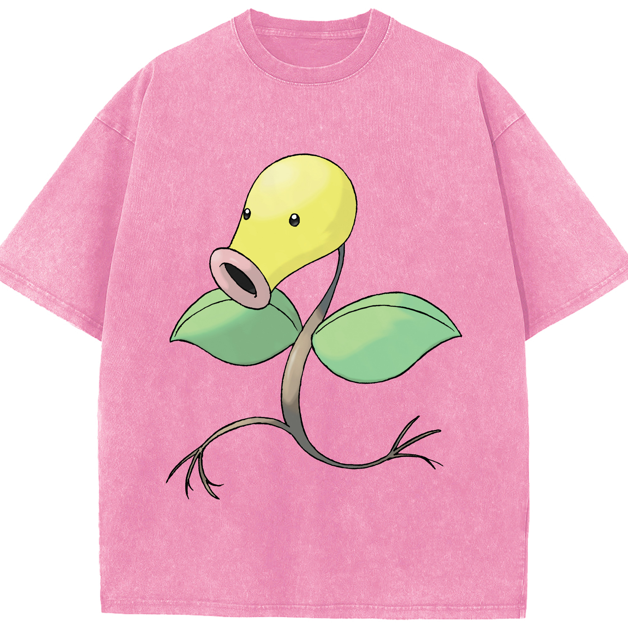 （画像用） ポケットモンスター Pokémon 綿100% ヴィンテージ風 半袖Tシャツ（フロントプリント）